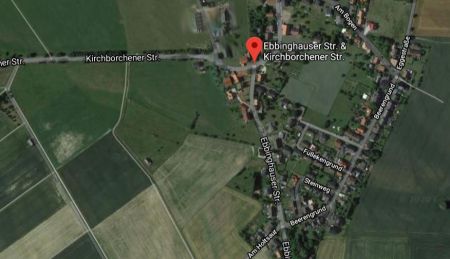 Landrat Manfred Müller und Bürgermeister der Gemeinde Borchen Reiner Allerdissen informieren am Mittwoch, 5. Februar, 18 Uhr im Gasthof Werny über Straßenbaumaßnahmen in Dörenhagen. Foto: © Google Maps